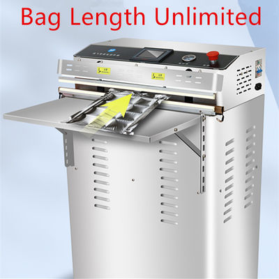 Verpackungsart Beutel Vertikaler Vakuumdichtungsmittel für Lebensmittel Außengasspülung und Verpackung