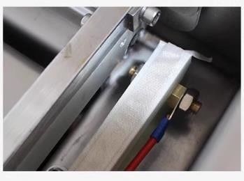 Doppelseitige Verpackungsmaschine für Endprodukte mit Vakuumdruck für industrielle Lebensmittel