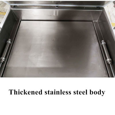 Doppelseitige Verpackungsmaschine für Endprodukte mit Vakuumdruck für industrielle Lebensmittel