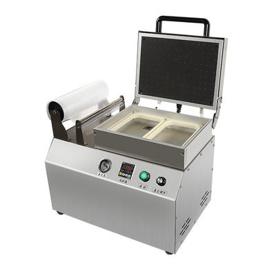 Vakuum Haut Verpackungsmaschine für Steak Fleisch Meeresfrüchte Vakuum Tabelle Versiegelung Restaurant
