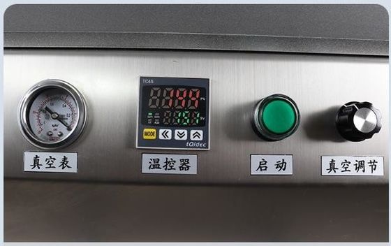 Vakuum Haut Verpackungsmaschine für Steak Fleisch Meeresfrüchte Vakuum Tabelle Versiegelung Restaurant