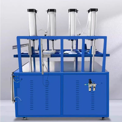 YF-1000 Pneumatische Kissenpresse, Kompressionsdichtmaschine für halbautomatische Verpackungen