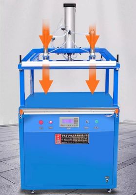 YF-1000 Pneumatische Kissenpresse, Kompressionsdichtmaschine für halbautomatische Verpackungen