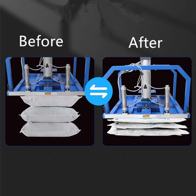 YF-1000 Pneumatische Kissenpresse, Kompressionsdichtmaschine für halbautomatische Verpackungen