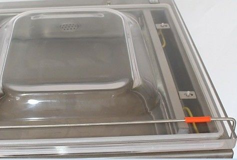 Einfach-Kammer-Vakuummaschine mit CE-Zertifizierung für Arbeitsleistung 3-4mal/min