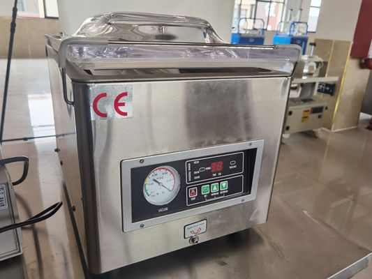 370 Watt Motorleistung DZ-260B Vakuumdichtungsgerät für bequeme Folienverpackungen im Gewerbe