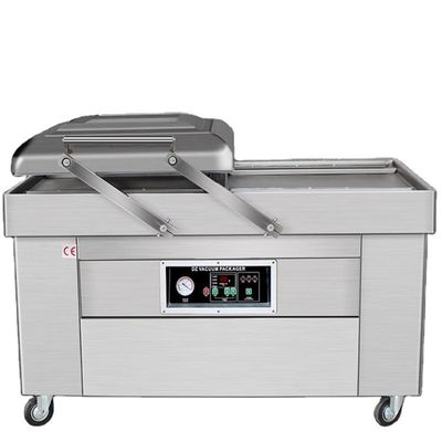Industrieautomatische Vakuumverpackungsmaschine DZ-600/2S-A zur Konservierung von Fischsteak