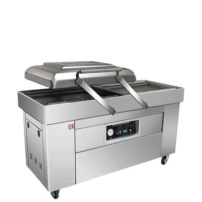 Industrieautomatische Vakuumverpackungsmaschine DZ-600/2S-A zur Konservierung von Fischsteak