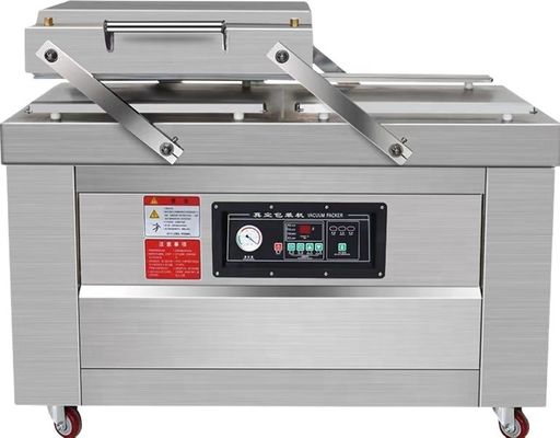 Erweiterte 2Pcs Kammer NO. Doppelkammer Vakuum Versiegelungsmaschine für Snack Obst Gemüse