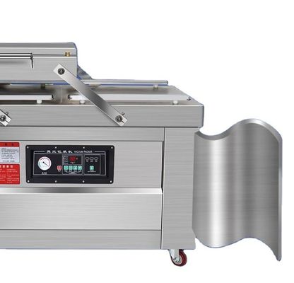 Erweiterte 2Pcs Kammer NO. Doppelkammer Vakuum Versiegelungsmaschine für Snack Obst Gemüse