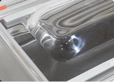 CE-zertifizierte automatische Vakuumverpackungsmaschine für Pulverbohnen Reis