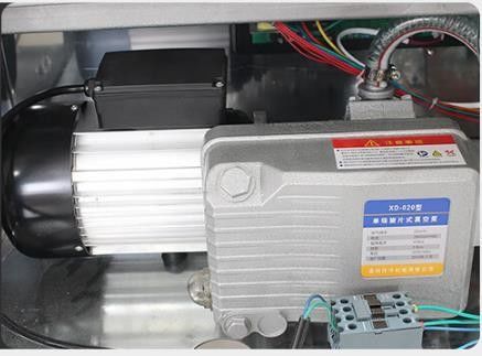 CE-zertifizierte automatische Vakuumverpackungsmaschine für Pulverbohnen Reis