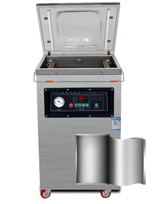 Einfache Einzelkammer Vakuum Versiegelung Verpackungsmaschine für Lebensmittel Gemüse Datteln Bohnen
