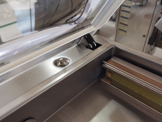 Einfache Einzelkammer Vakuum Versiegelung Verpackungsmaschine für Lebensmittel Gemüse Datteln Bohnen