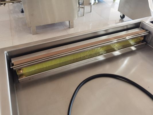 Einfache Einzelkammer Vakuum Versiegelung Verpackungsmaschine für Lebensmittel Gemüse Datteln Bohnen