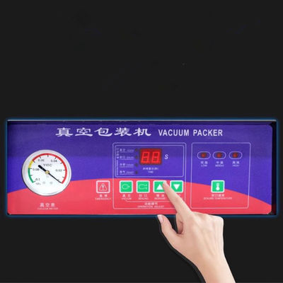 91*45*82cm DZ-850 Plastikbeutel Vakuumdichtmaschine für Reisbohnen Kaffeepulver Ziegelstein