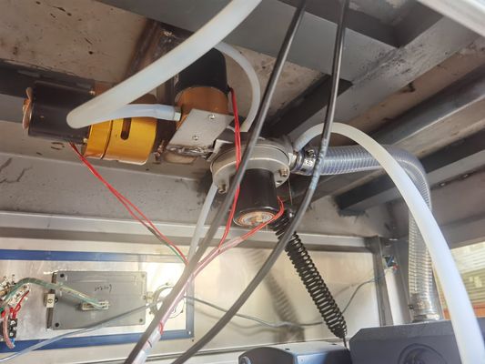 2200W Pumpenleistung 100m3/h Fischsteak Fleisch Vakuumverpackungsmaschine mit Doppelkammer