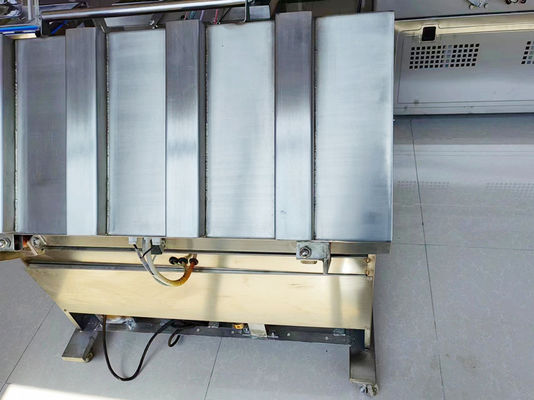Vakuumverpackungsmaschine für Meeresfische mit 400 mm*2pcs Dichtungslänge und Pumpgeschwindigkeit von 40 m3/h