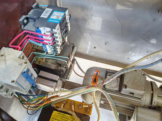 Vakuumverpackungsmaschine für Meeresfische mit 400 mm*2pcs Dichtungslänge und Pumpgeschwindigkeit von 40 m3/h