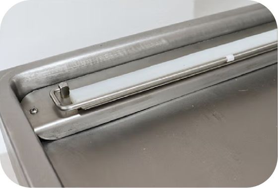 Doppelkammer Vakuumverpackungsmaschine für die Verteilung von Kugelkäse und Gerste
