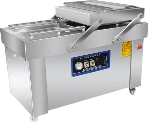 DZ-800/2S Doppelkammer Vakuumversiegelungsmaschine für Lebensmittel Vakuumverpackungsmaschine