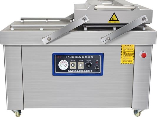 DZ-800/2S Doppelkammer Vakuumversiegelungsmaschine für Lebensmittel Vakuumverpackungsmaschine