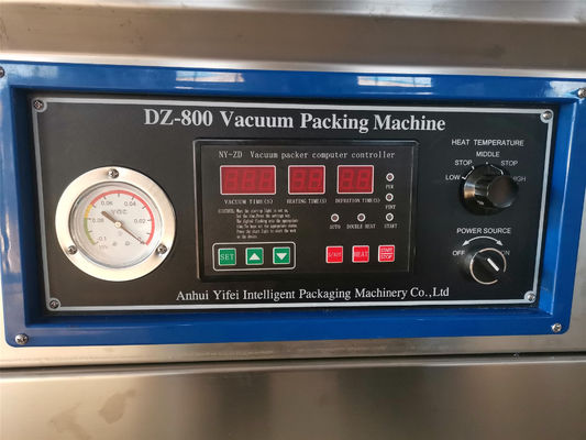 DZ-800/2S Doppelkammer Vakuumversiegelungsmaschine für Lebensmittel Vakuumverpackungsmaschine