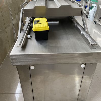 DZ-800/2S Doppelkammer Vakuumversiegelungsmaschine für Lebensmittel Vakuumverpackungsmaschine
