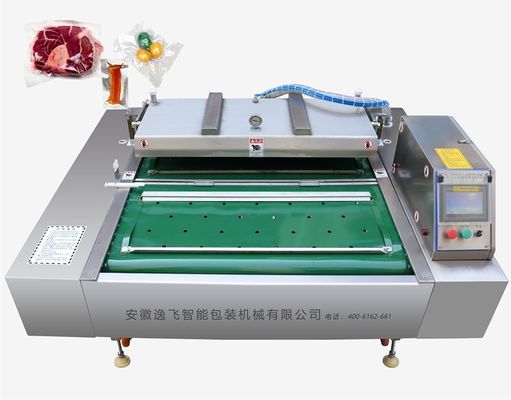380V-Gurt-Vakuumsiegelgerät für die industrielle Verarbeitung von Fleisch, Gemüse und Fisch