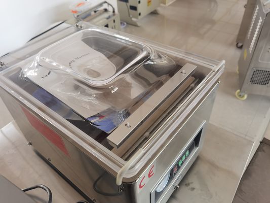 Elektrische Heizleistung 250 Watt Vakuumverpackungsmaschine für trockene und nasse Lebensmittelkonservierung
