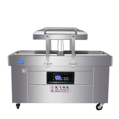 190 KG Kapazität Automatische Doppelkammer Vakuumverpackungsmaschine zum Versiegeln von Lebensmitteln
