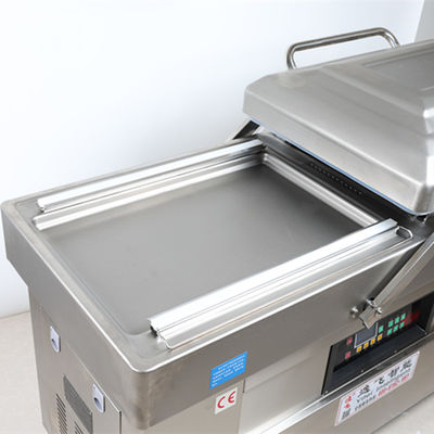 190 KG Kapazität Automatische Doppelkammer Vakuumverpackungsmaschine zum Versiegeln von Lebensmitteln