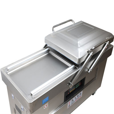 Sechs-Speicher-Funktion Doppelkammer Vakuum Verpackung Versiegelungsmaschine für Lebensmittelverpackungen
