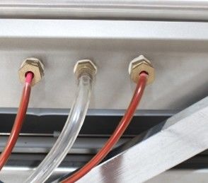 Sechs-Speicher-Funktion Doppelkammer Vakuum Verpackung Versiegelungsmaschine für Lebensmittelverpackungen
