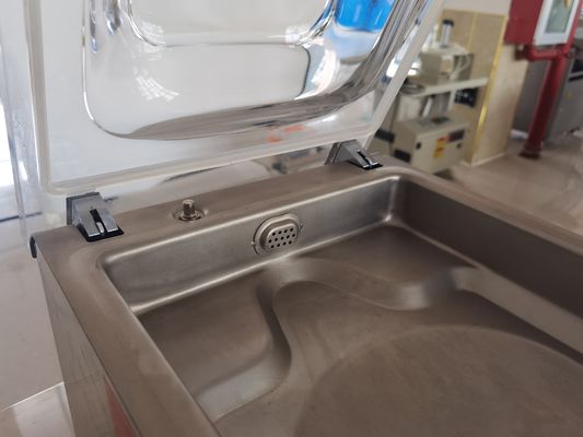 Elektrisch angetriebene Vakuumverpackungsmaschine für Speisen in Hotels