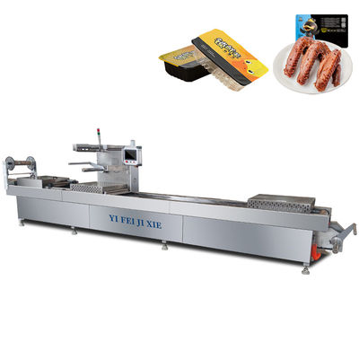 DZR320B Automatische Vakuumverpackungsmaschine zur Thermoformung für Dehnfilmverpackungen