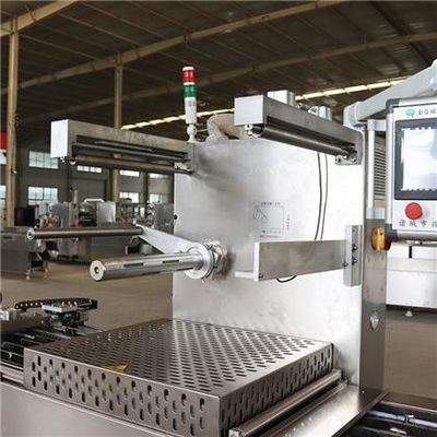 DZR320B Automatische Vakuumverpackungsmaschine zur Thermoformung für Dehnfilmverpackungen