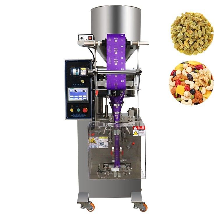 Automatische vertikale Verpackungsmaschine für 1-100g Saatgut Einfach zu bedienen und zu warten
