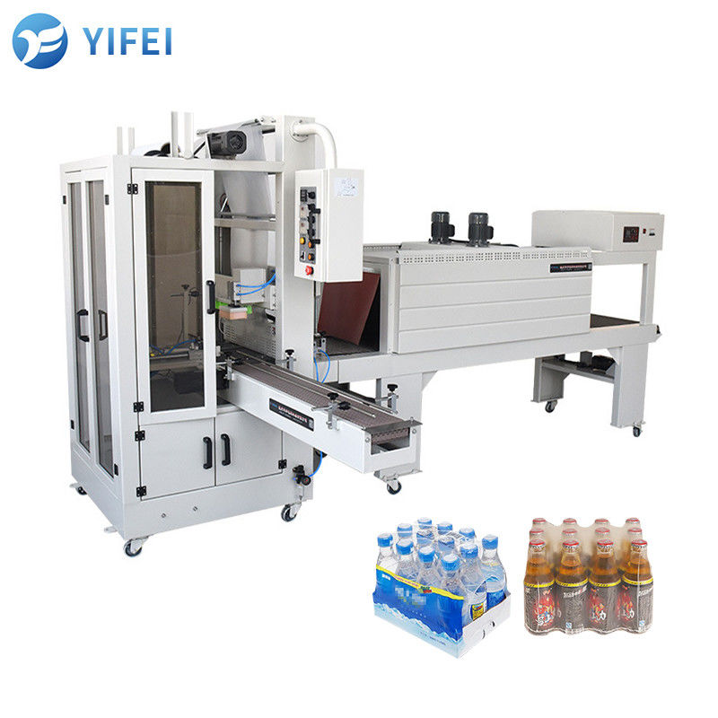 210 KG Halbautomatische PE-Film-Schrumpf-Tunnel-Verpackungsmaschine für individuelle Verpackungen