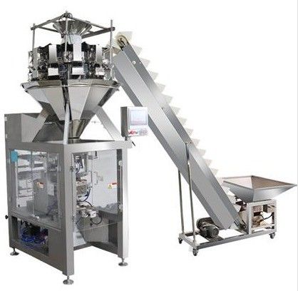 0.8L vertikale Pulvergranulat-Sachet-Tasche-Verpackungsmaschine für Kaffeebohnen Milchpulver