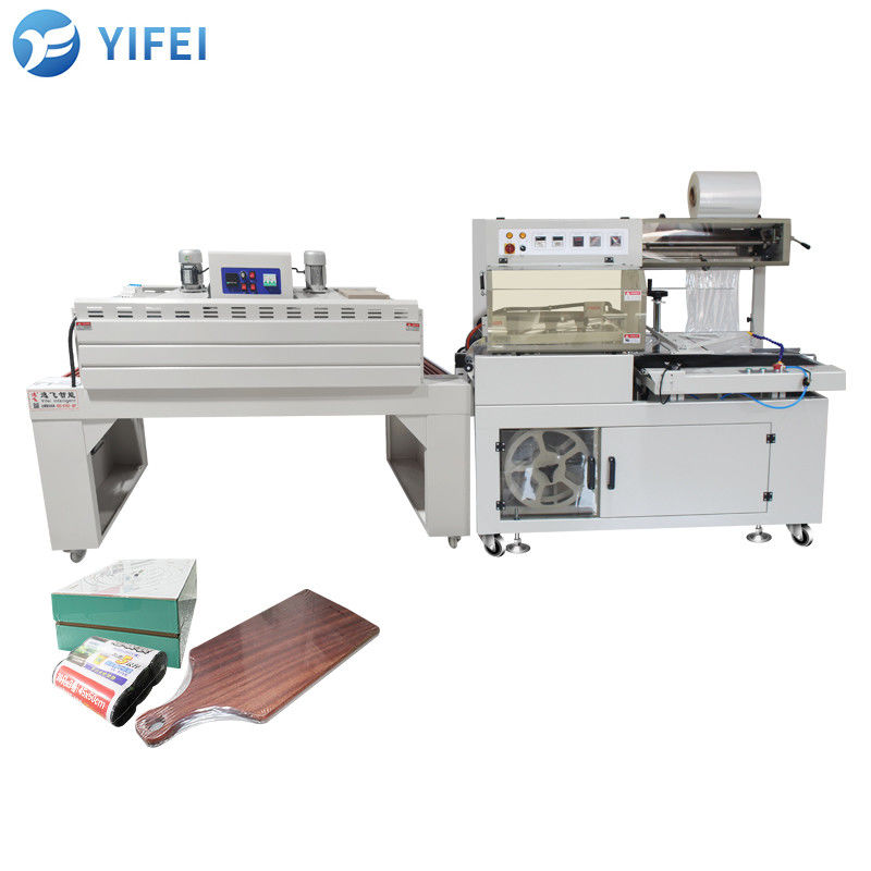 Hochproduktive Verpackungsmaschine für Kosmetikboxen aus Kunststofffolie