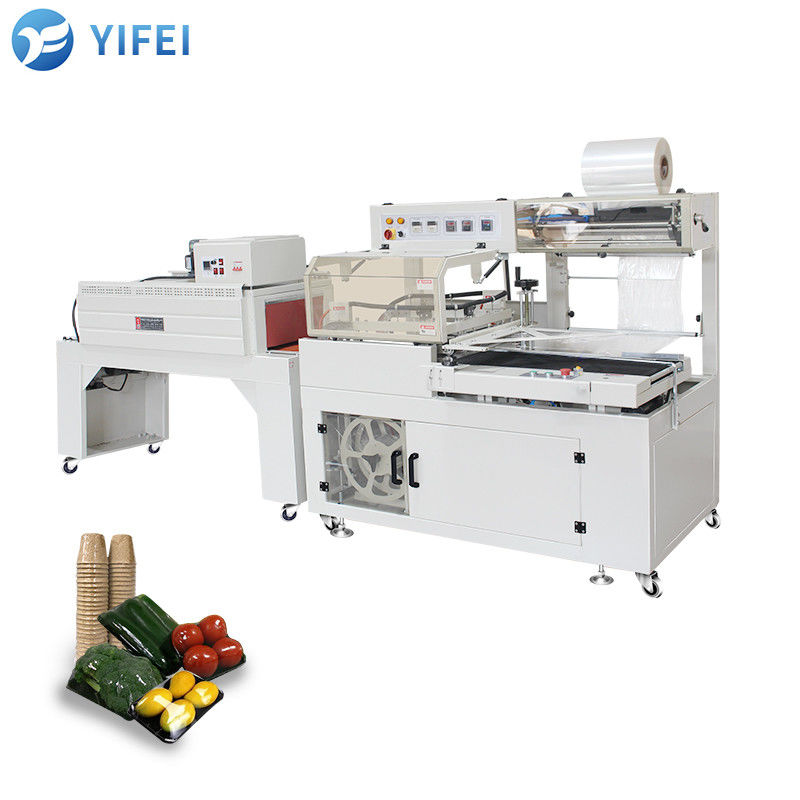 15 m/min. Fördergeschwindigkeit Automatische 450 L-Filmversiegelungsmaschine für Schachteln