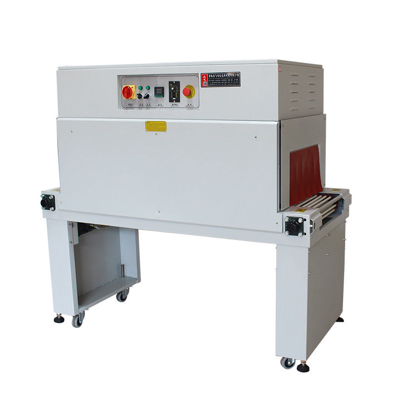Einfache Bedienung BS4525 Automatische PVC POF-Film-Wärmetunnel-Schrumpfverpackungsmaschine für Schüsseln