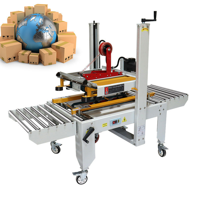 Lebensmittelverpackung Vereinfachte Hochgeschwindigkeitskartonversiegelungsmaschine für maximale Produktivität