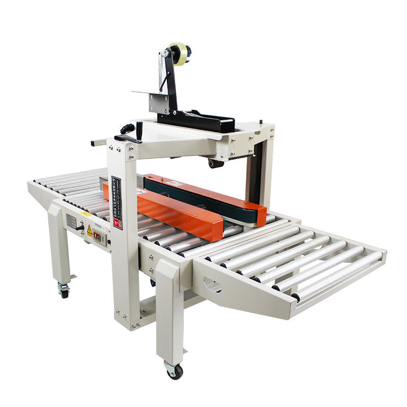 Halbautomatische Unterklappenhülle Kartonbox Versiegelungsmaschine Versiegelungsmaschine
