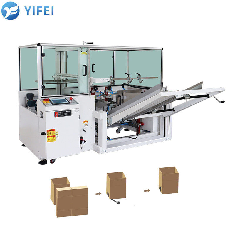 Dauerhafter Roboter für die Hochgeschwindigkeitsaufstellung von Kartons und die Verpackung von Gehäusen 2150*2080*1492mm 220V/50HZ