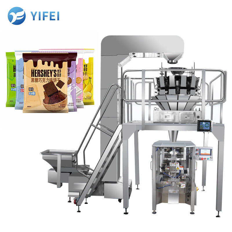 Automatische Stehbeutelverpackungsmaschine für Trockenobstpilz-Filmrollen