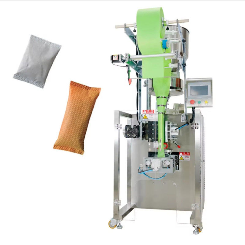 Kleine Ultraschalldichtungs-Silica-Gel-Dichtungsverpackungsmaschine für Papier mit 10-60 Beuteln/min