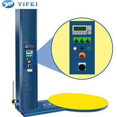 Chemische automatische Gepäckverpackungsmaschine für den Außendienst