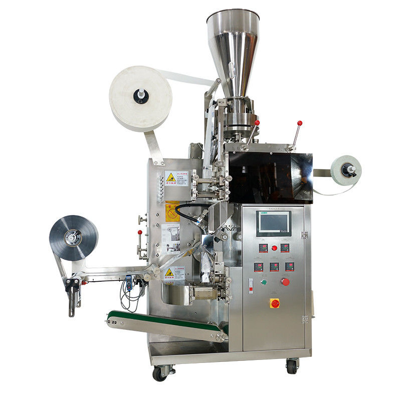 Automatische kleine innere und äußere Teebeutel Verpackungsmaschine für gebrochene Blatt Granulat Tee